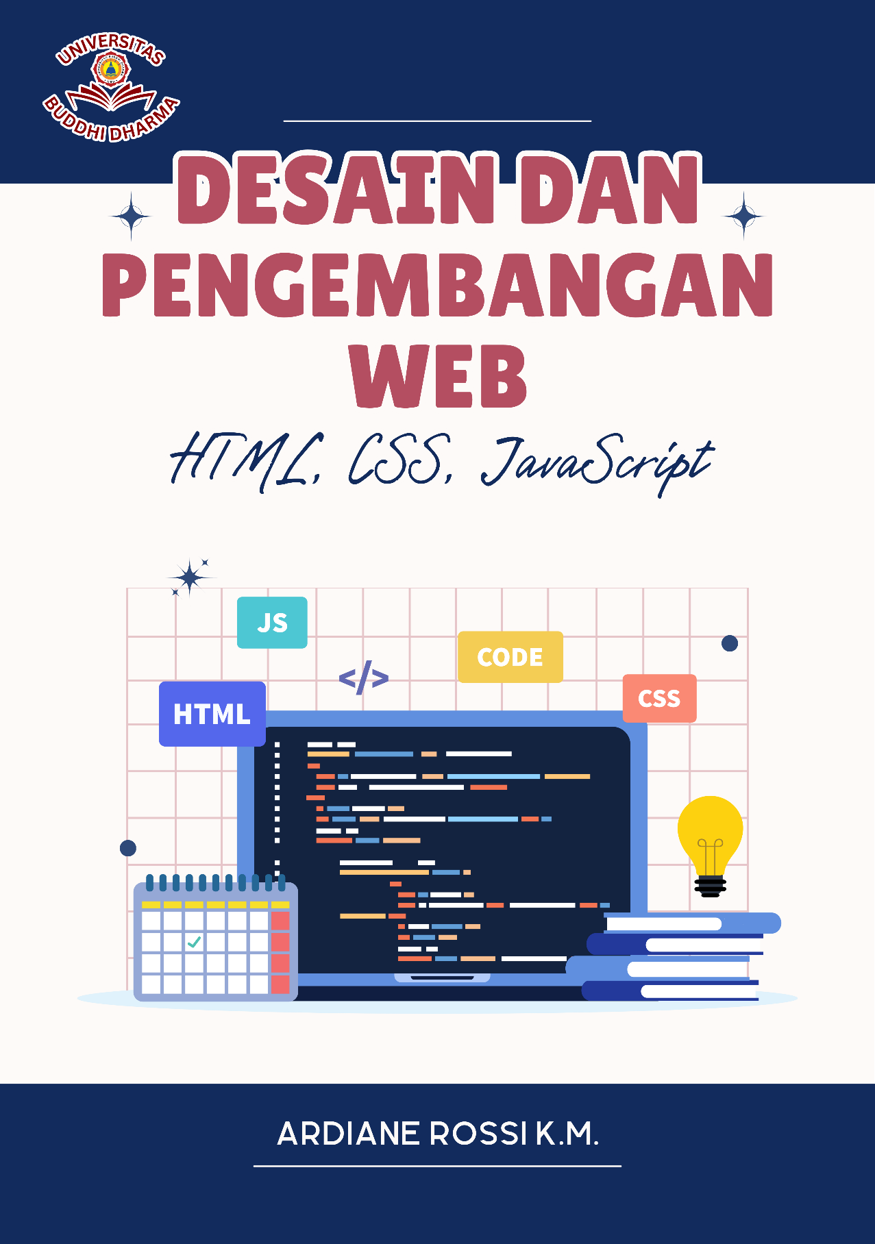 Buku DESAIN DAN PENGEMBANGAN WEB (HTML, CSS, dan JavaScript)