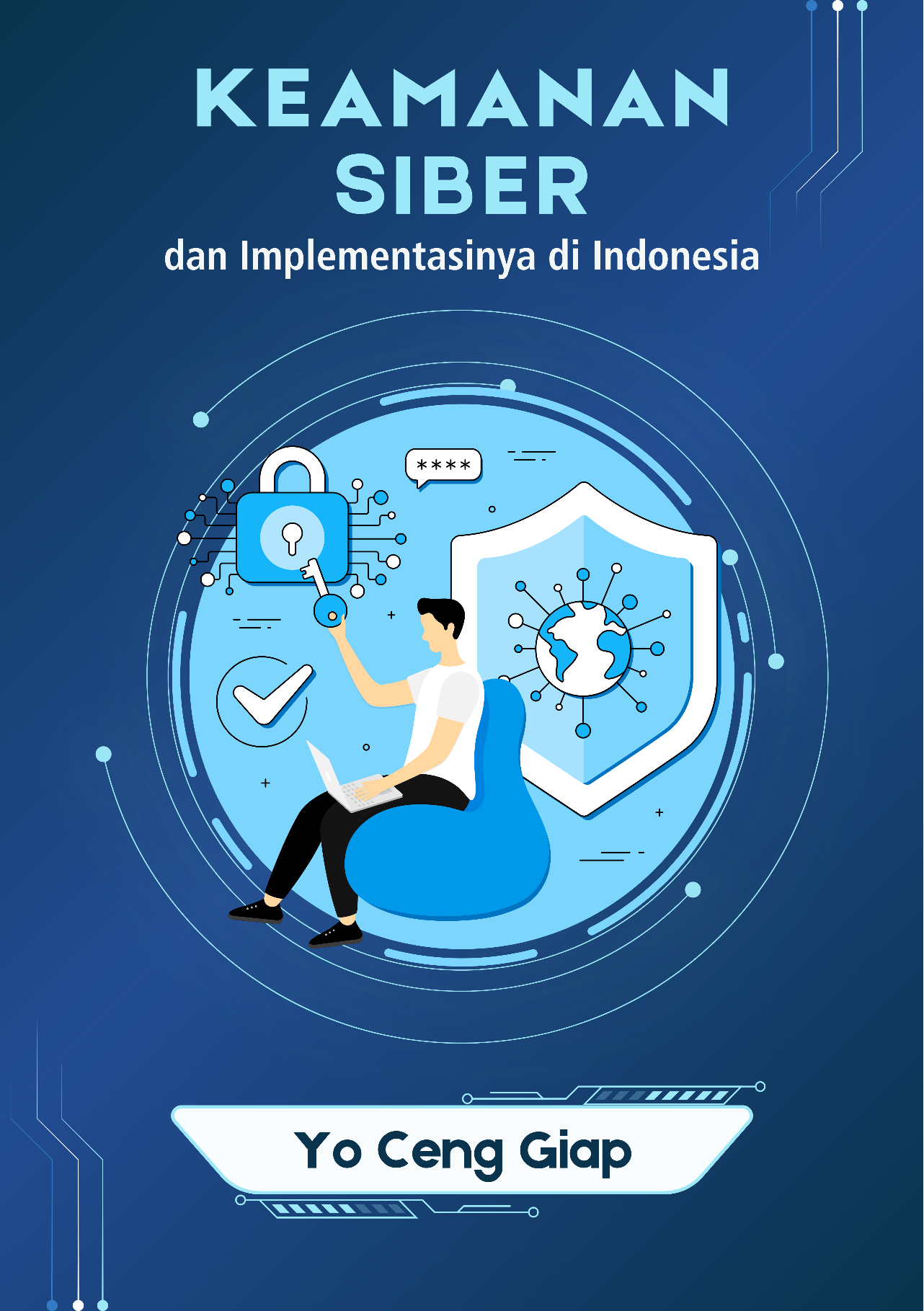 Buku Keamanan Siber dan Implementasinya di Indonesia