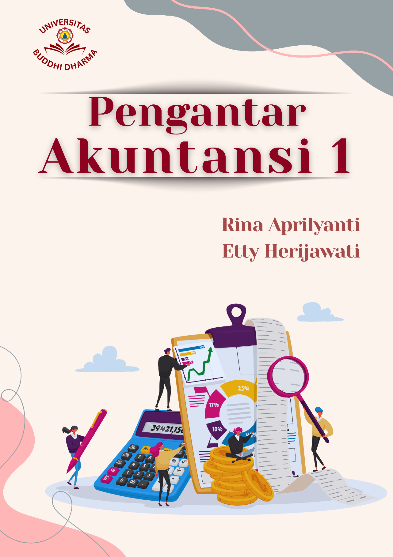 Buku PENGANTAR AKUNTNASI 1